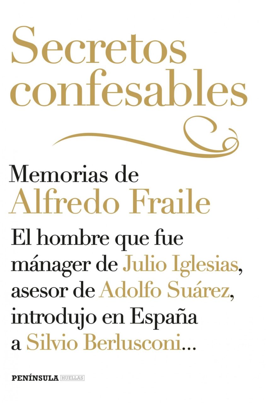 Portada del libro ¡Secretos Inconfesables' de Alfredo Fraile
