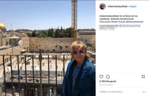 El viaje más emocionante de Mila Ximénez