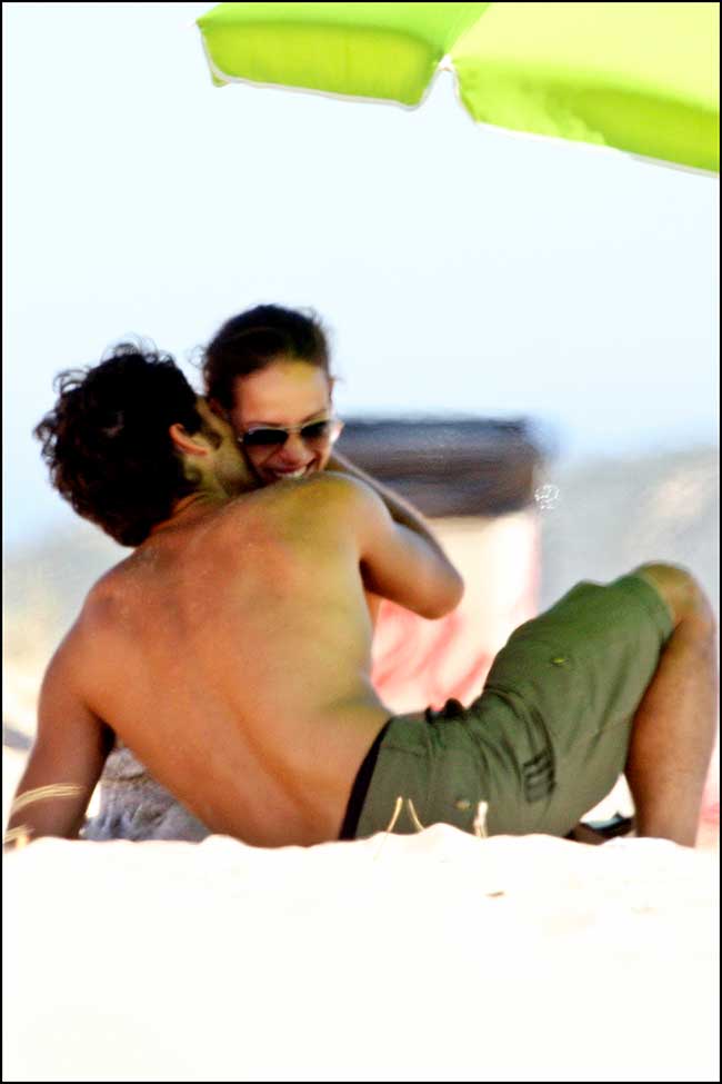 los-primeros-arrumacos-en-la-playa-alla-por-2009