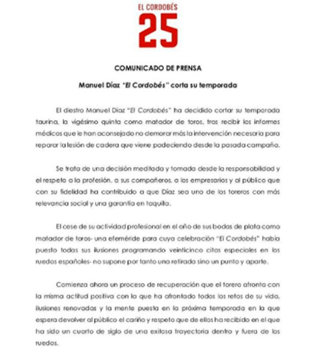 el-comunicado