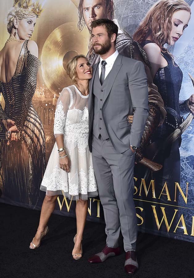 elsa-pataky-161-cm-y-chris-hemsworth-190-cm