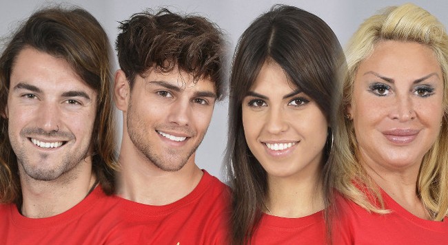 Logan, Sergio, Sofía y Raquel Mosquera
