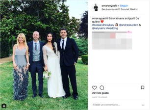 La boda de la dj Katy Sainz que ha congregado a más famosos