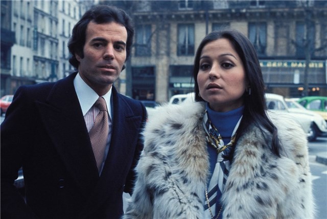 Julio Iglesias e Isabel Preysler en una imagen de 1970. (Gtres)
