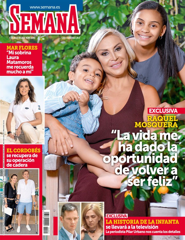 Esta semana en tu revista, Mar Flores: "Mi sobrina Laura Matamoros me recuerda mucho a mí"