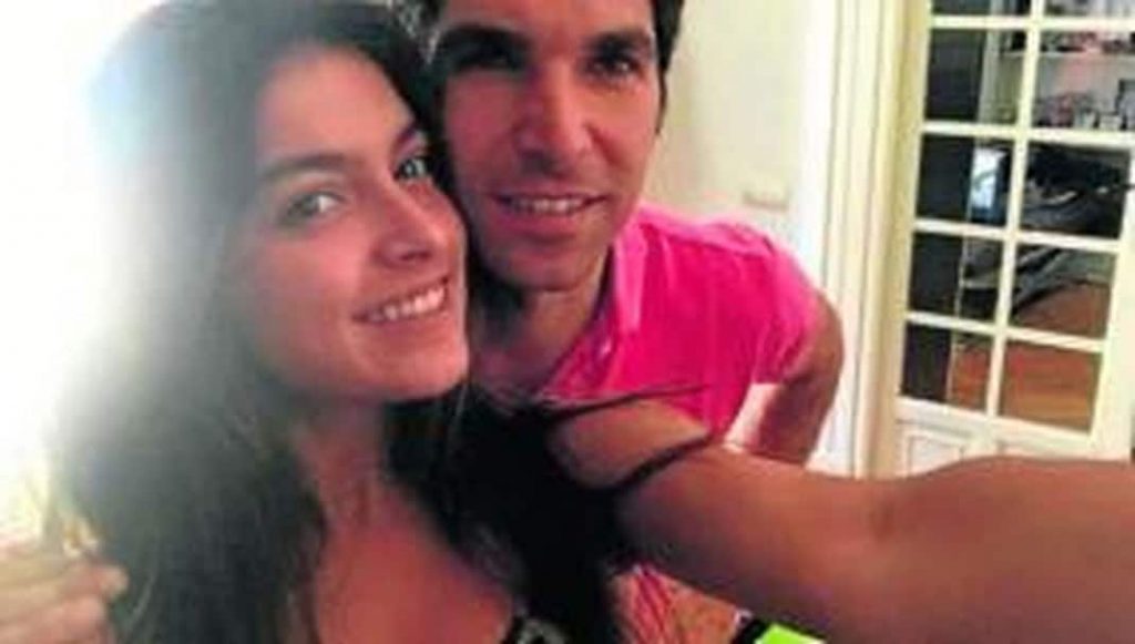 Lucía Rivera y su padre, Cayetano Rivera (Instagram)