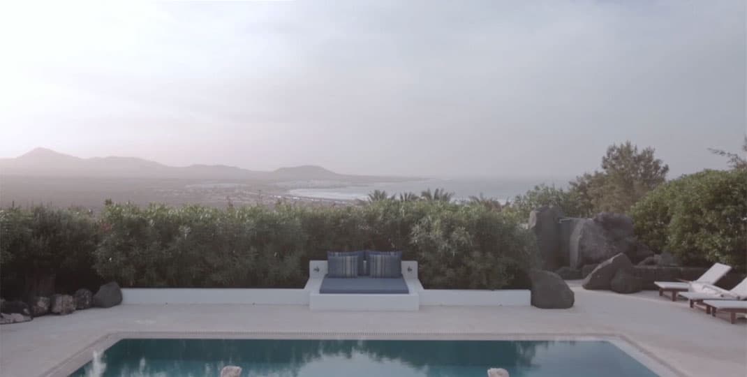 La espectacular casa de Jon Kortajarena en Lanzarote