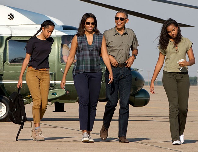 la-familia-obama-se-encuentra-en-espana
