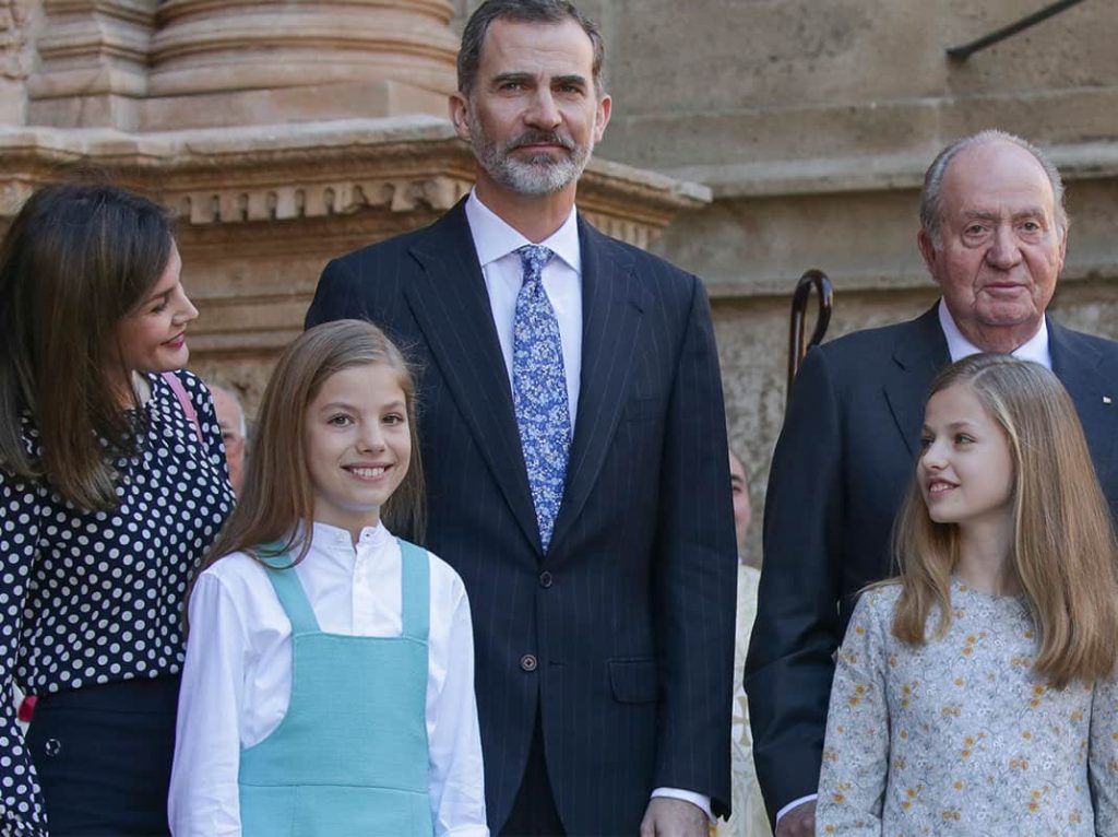 La Reina Letizia sale airosa de las filtraciones de Corinna sobre el Rey Juan Carlos