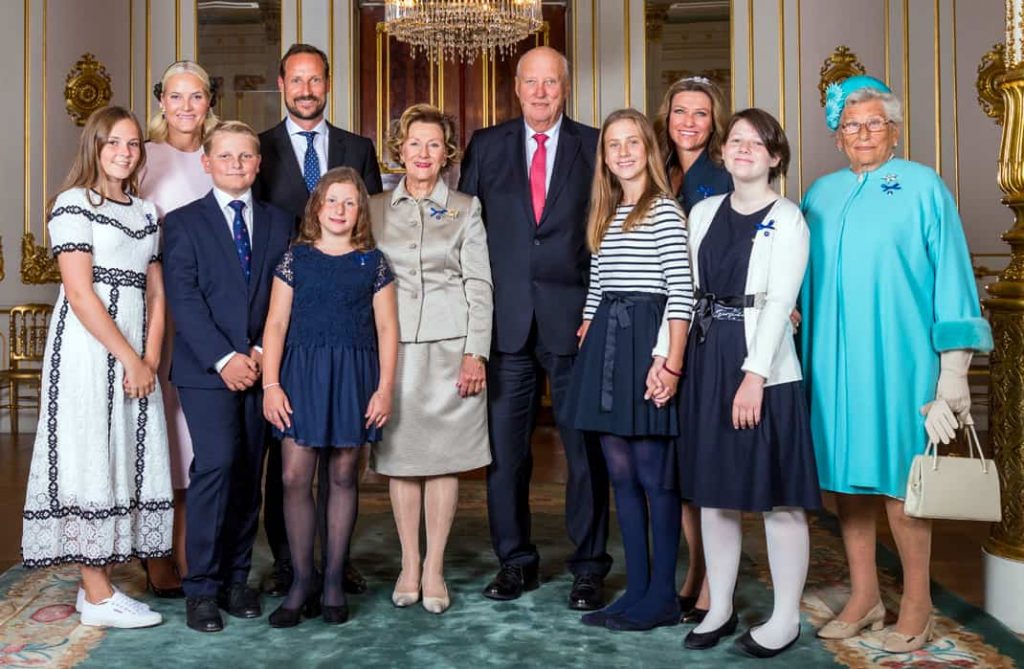familia real noruega