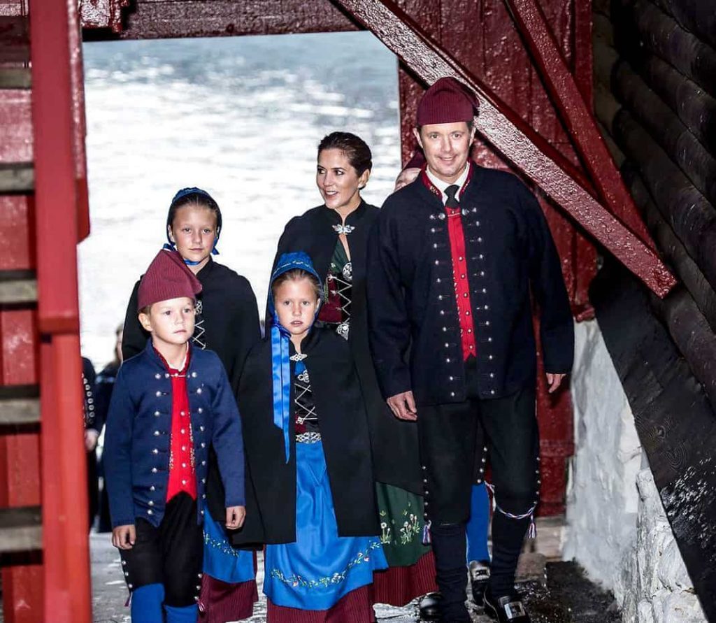 Familia Real de Dinamarca