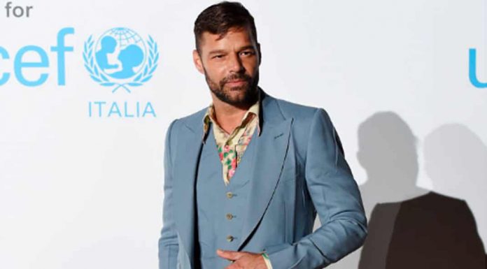 El look desaliñado de Ricky Martin que despierta las críticas