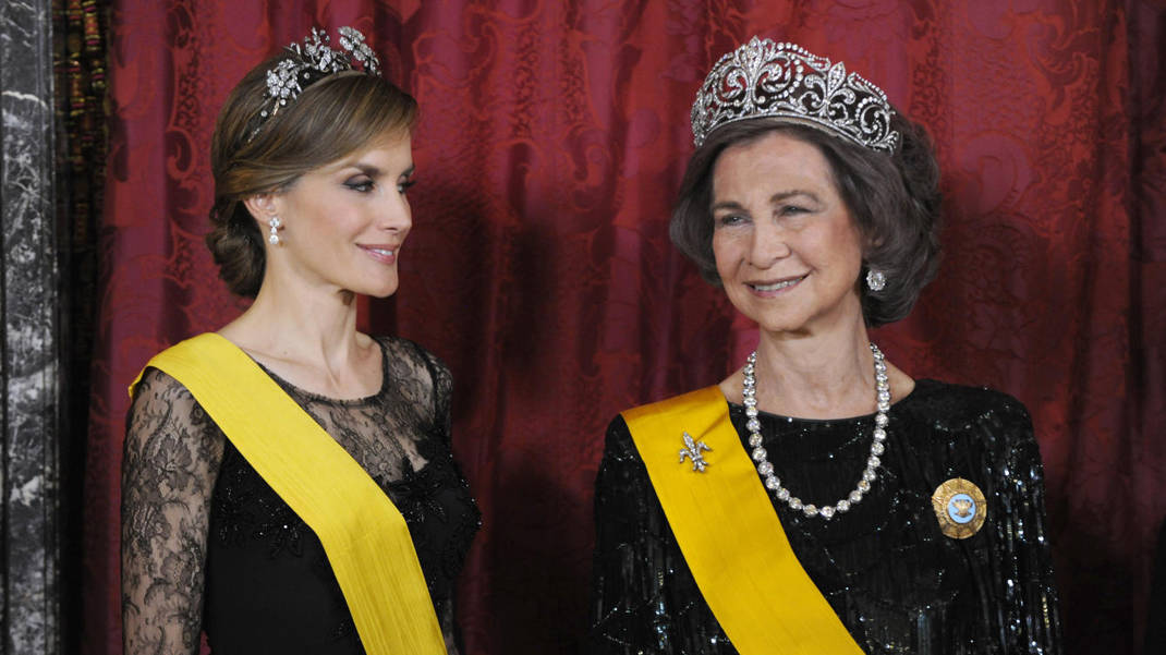 Reina Letizia y Doña Sofía (Gtres)