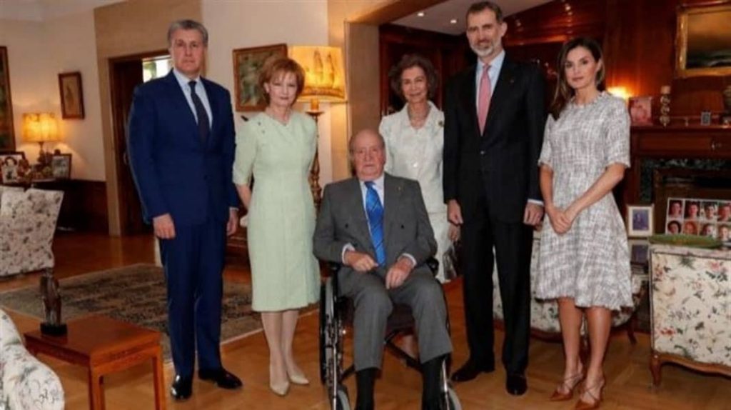 El Rey juan Carlos en una imagen de archivo. (Casa Real)