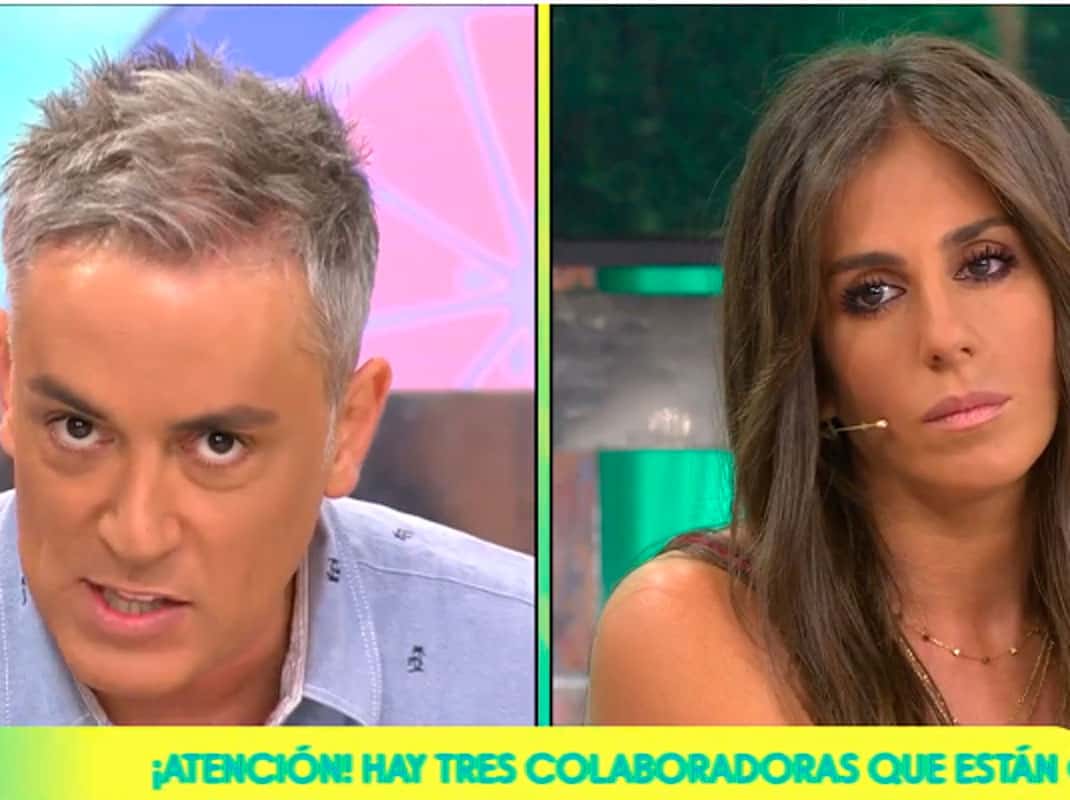Anabel Pantoja pierde los nervios con Kiko Hernández por defender a su tía