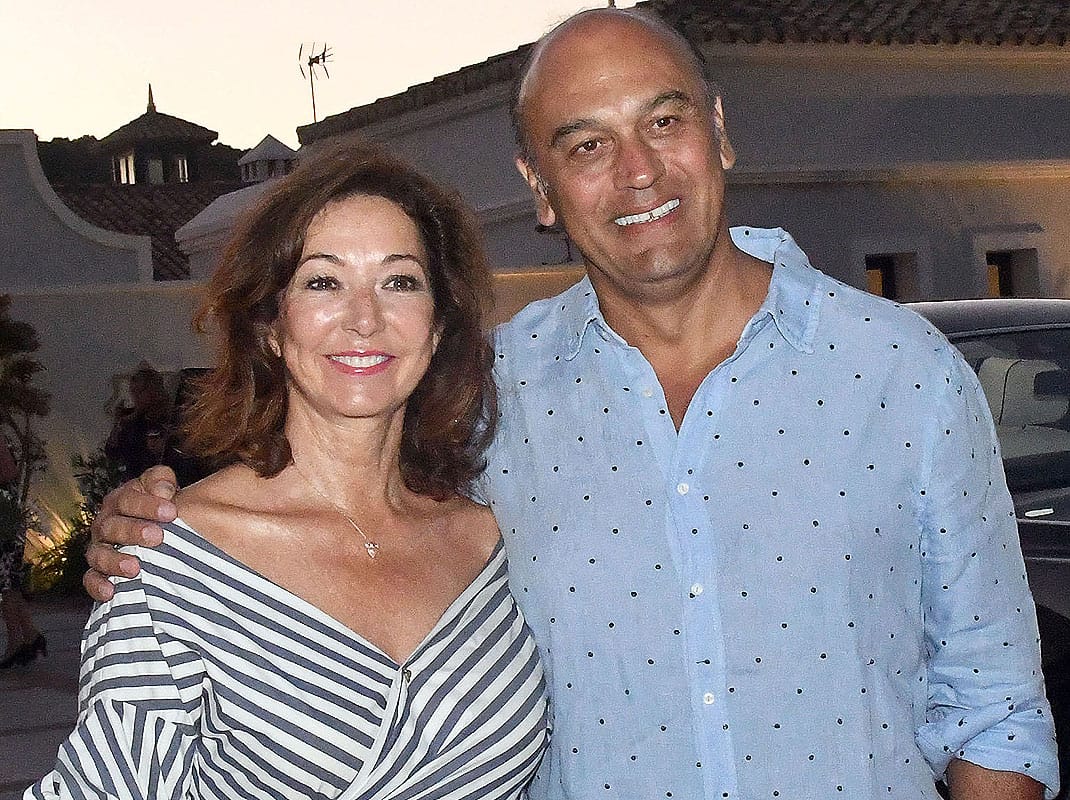 Ana Rosa Quintana y su marido retoman vacaciones tras la angustia vivida