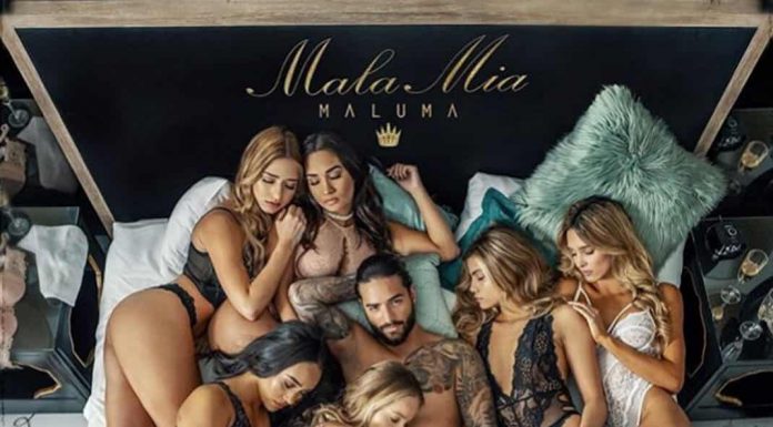 Los errores de photoshop en la polémica portada de Maluma