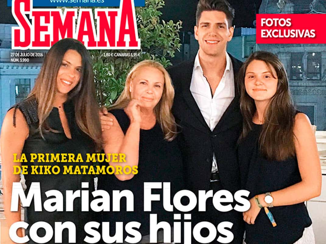 Marián Flores, la ex de Kiko Matamoros, ha estallado tras la polémica de la boda de Diego