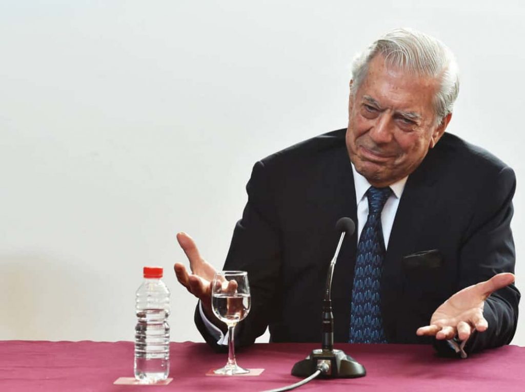 Mario Vargas Llosa en una imagen de archivo. (Gtres)