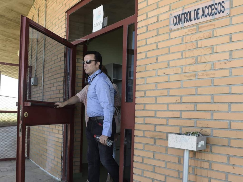 José Ortega Cano a su salida de la prisión de Zuera (Gtres)