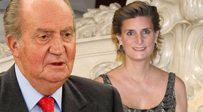 El Rey Juan Carlos y su miedo a ir al bautizo del hijo de María Zurita