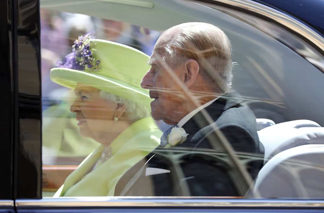 La Reina Isabel II y el duque de Edimburgo (Gtres)