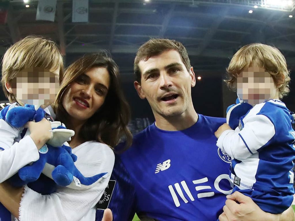 Iker Casillas, Sara Carbonero