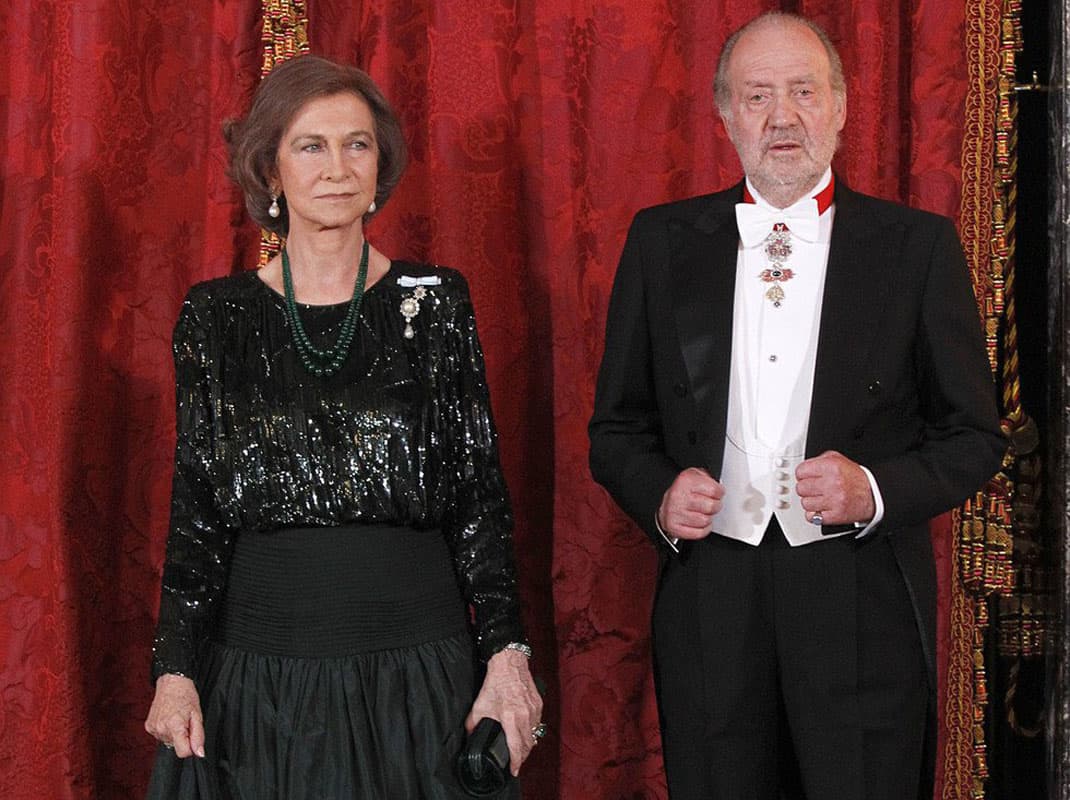 La Reina Sofía y el Rey Juan Carlos