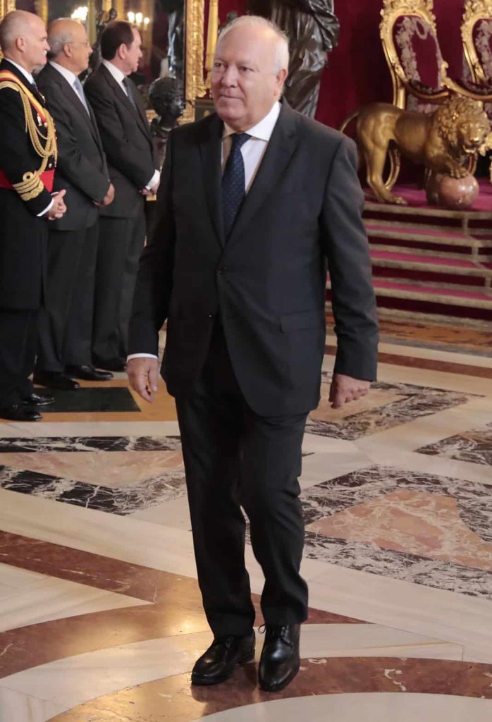 El político Miguel Ángel Moratinos