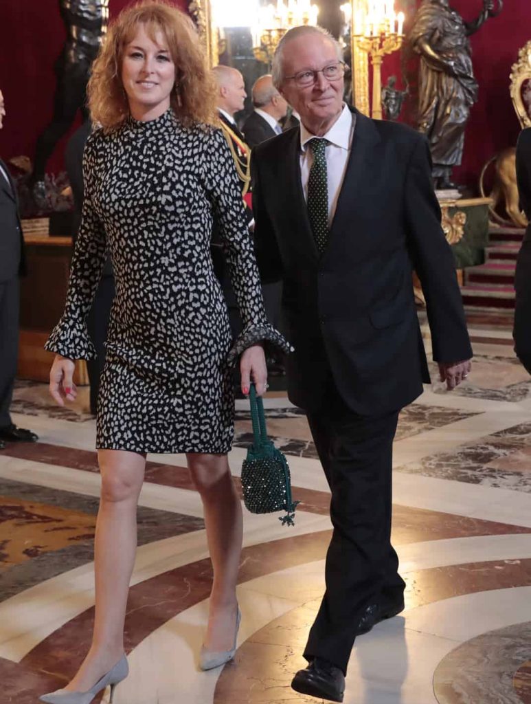 Josep Piqué y Gloria Lomana