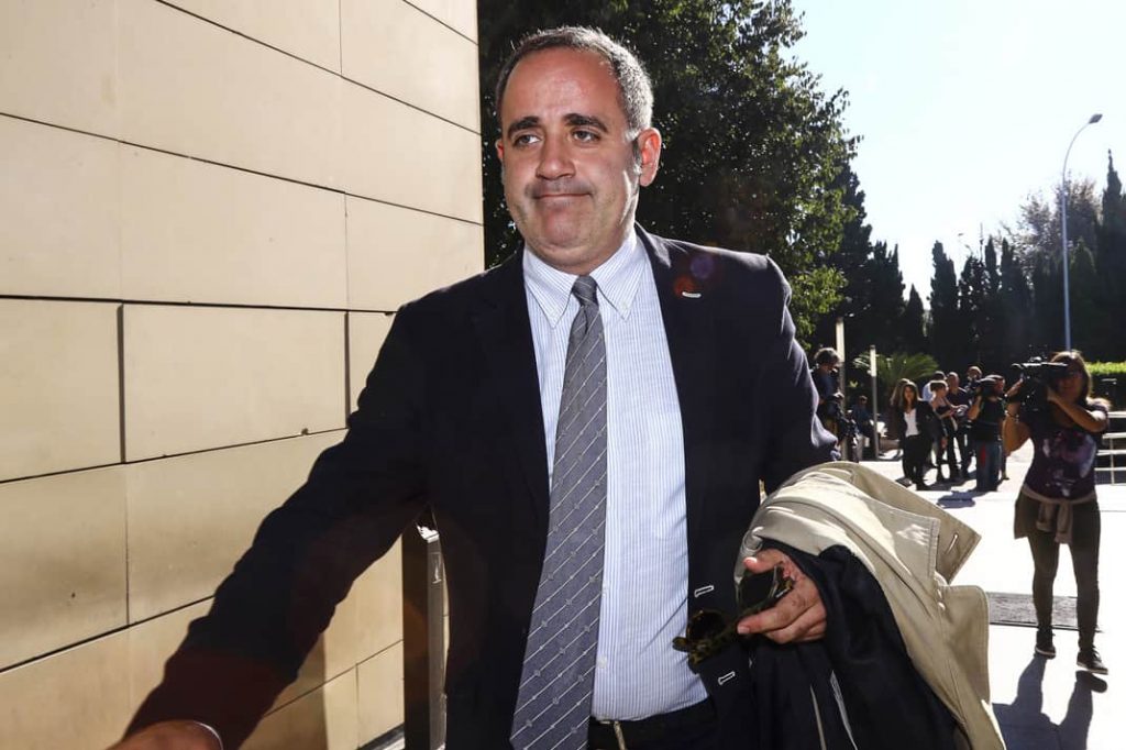 El político Jorge Alarte