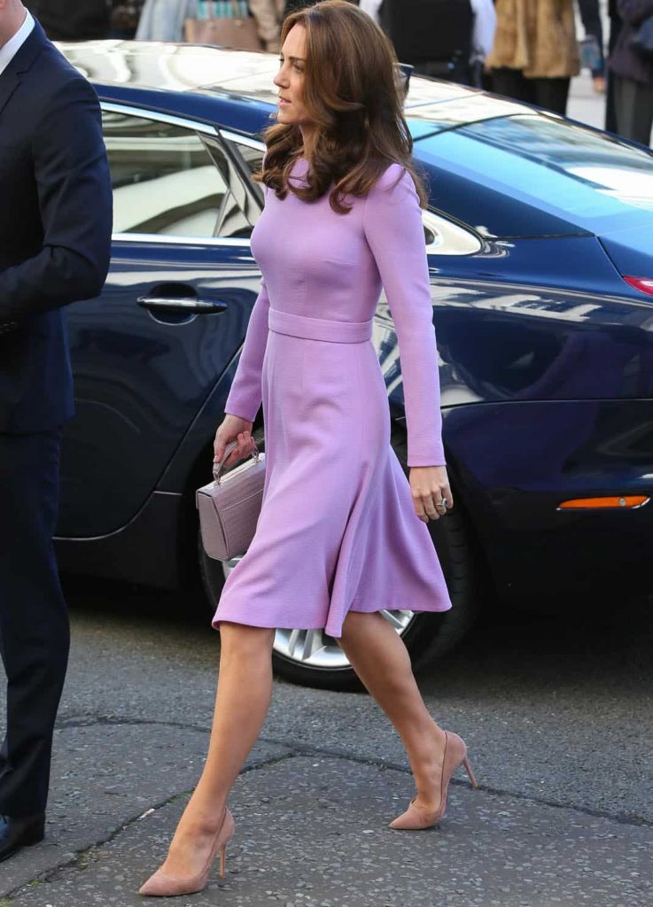 Kate Middleton en su última aparición pública (Gtres)