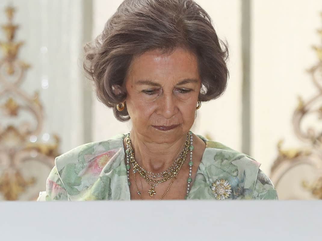 La Reina Sofía en una imagen de archivo. (Gtres)