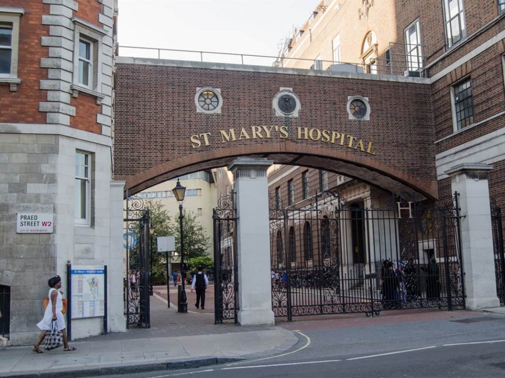 Hospital St. Mary's de Paddington