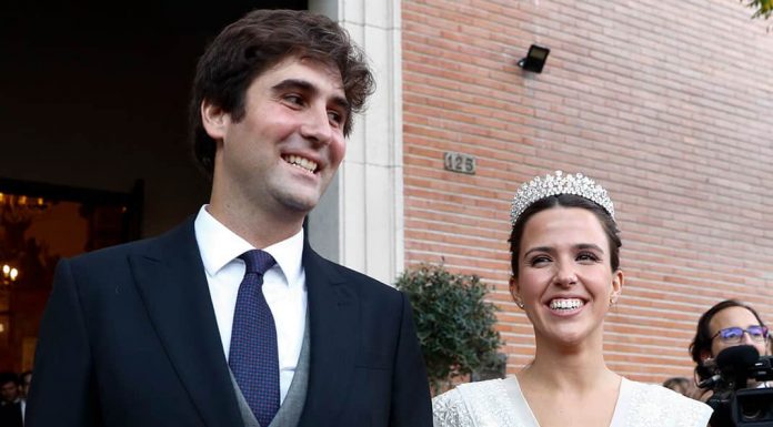 Así fue la boda de María Vega-Penichet y Fernando Ramos