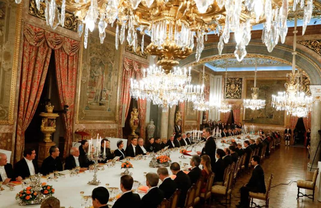 cena gala presidente china
