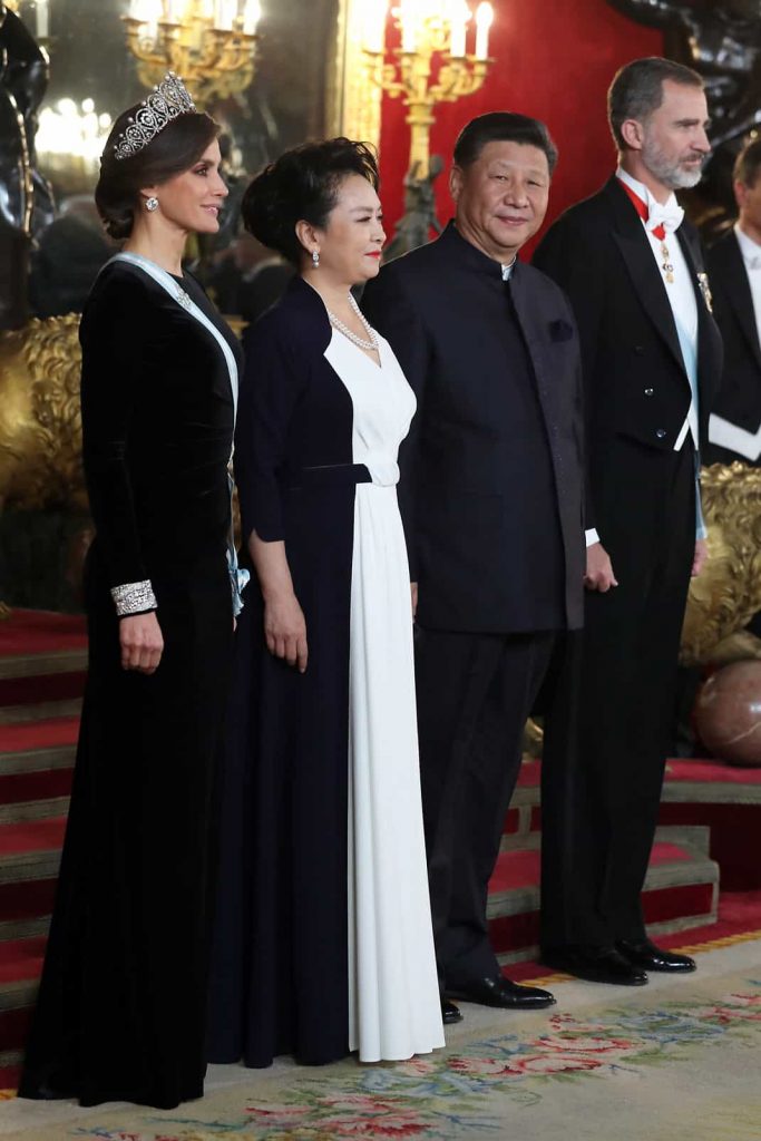 reyes y presidente china