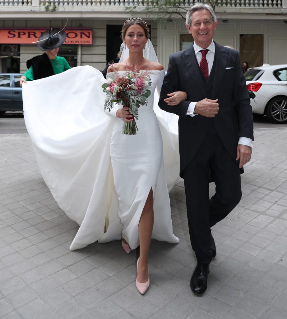 Boda de la hija de Josema Yuste