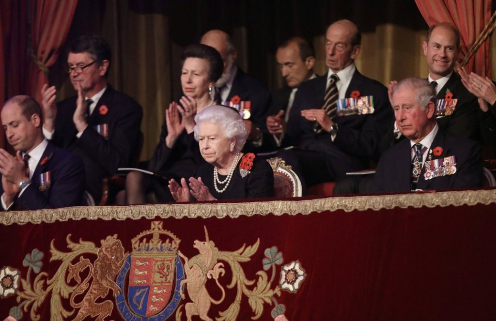 La Familia Real británica