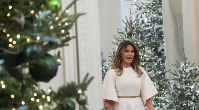 Melania Trump se ha pasado con la decoración navideña de la Casa Blanca