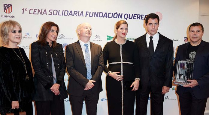 Ana Rosa Quintana, Margarita Vargas y Carlota Corredera no se pierden la cena benéfica de la Fundación Querer