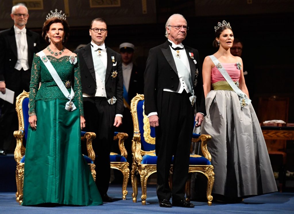 familia real suecia nobel