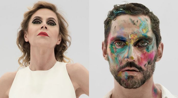 Paco León, Ágatha Ruiz de la Prada y Bárbara Lennie redefinen el concepto de "maquillar"