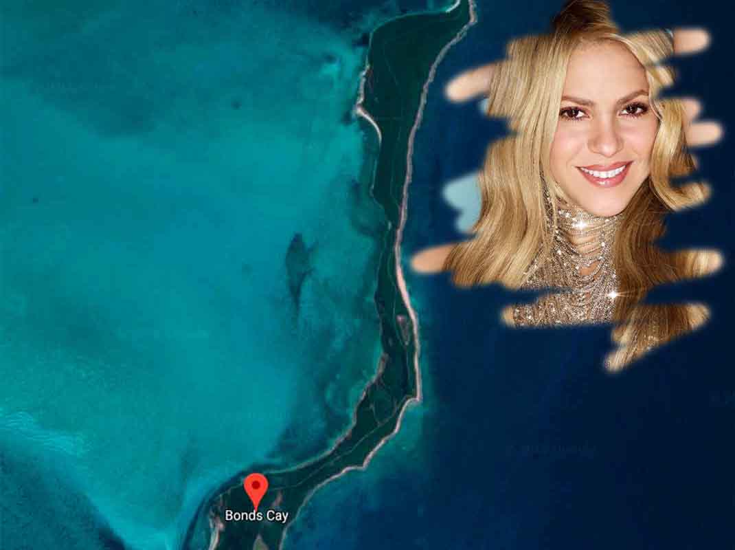 Shakira isla