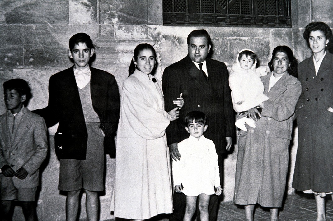 Isabel Pantoja, Chiquetete, Manuela Pantoja, Ana Martín, Juan Pantoja, bernardo pantoja