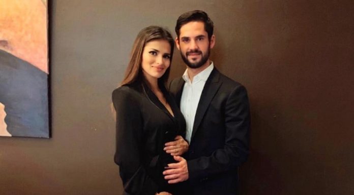 Sara Sálamo e Isco Alarcón esperan su primer hijo