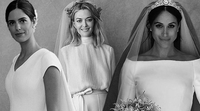 Las 14 famosas que mejor vistieron de blanco: las mejores bodas de 2018