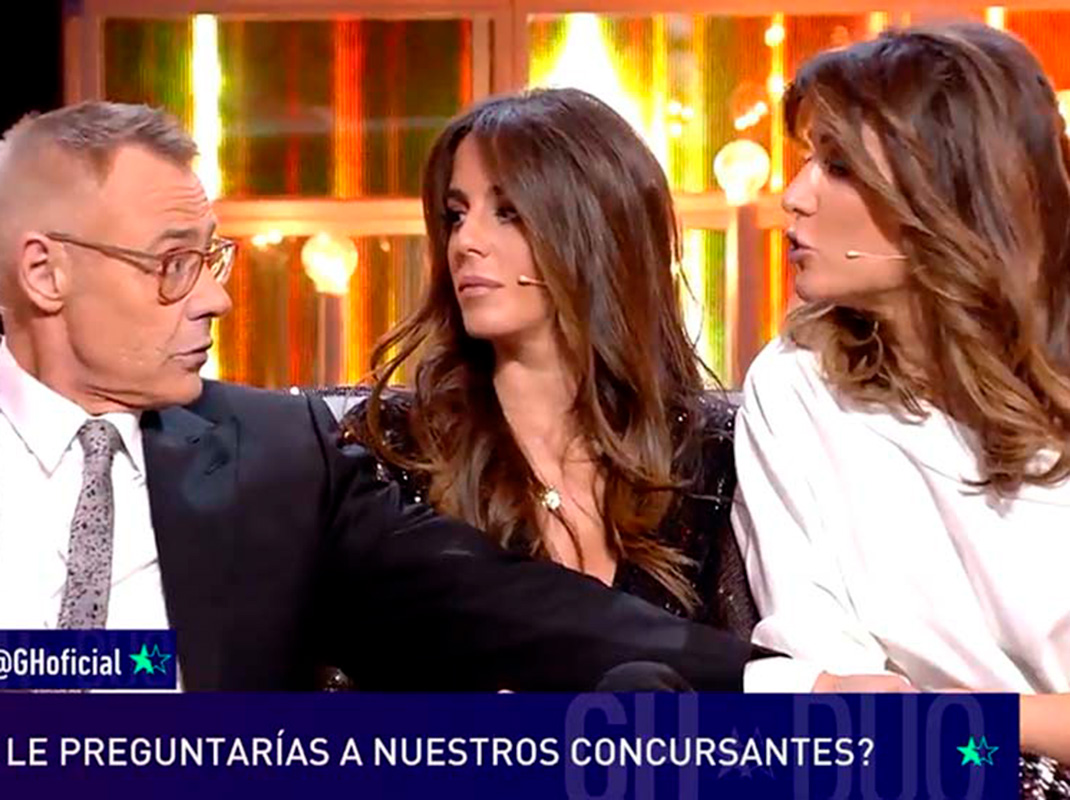 Jordi González, Nagore Robles, Anabel Pantoja