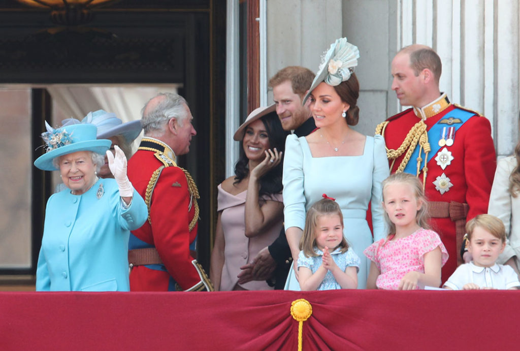 familia real britanica