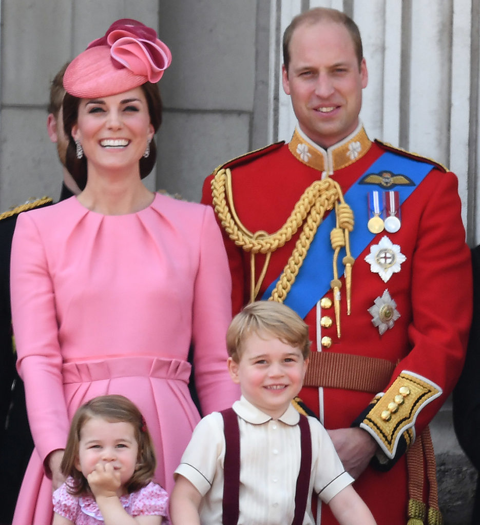 familia real britanica